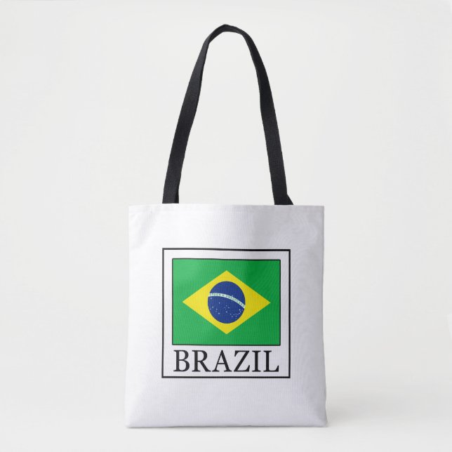 Brazil Tote Bag (Front)