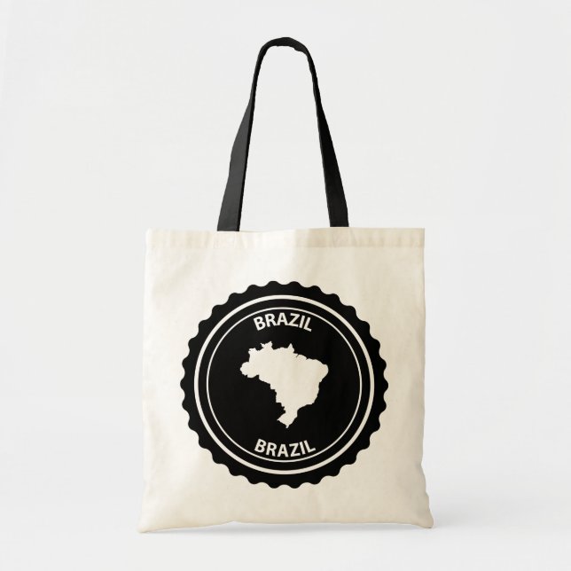 Brazil Tote Bag (Front)