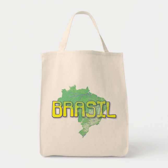 Brazil Tote Bag (Front)