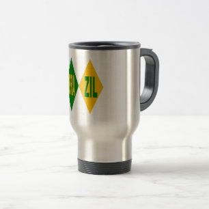 BRAZIL travel cup