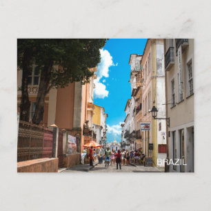 Brazil Travel Postcard
