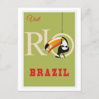 Brazil Travel Poster 