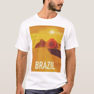 Brazil travel poster T-Shirt