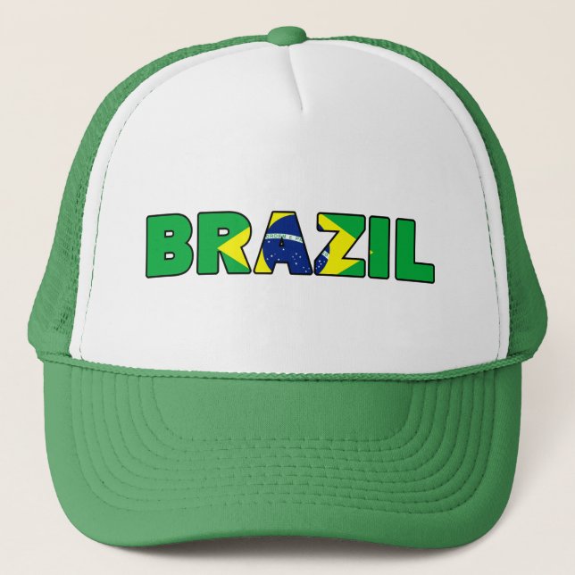 Brazil Trucker Hat (Front)