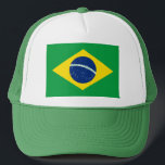 BRAZIL TRUCKER HAT<br><div class="desc">BRAZIL HAT</div>