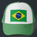 BRAZIL TRUCKER HAT<br><div class="desc">BRAZIL HAT</div>