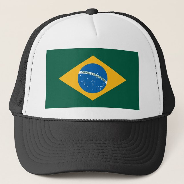 Brazil Trucker Hat (Front)