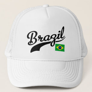 Brazil Trucker Hat