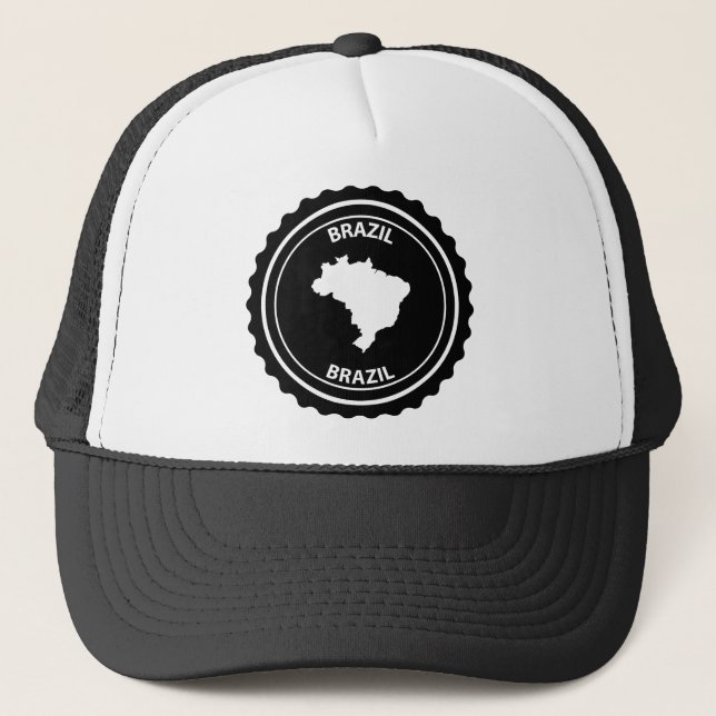 Brazil Trucker Hat (Front)