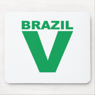 BRAZIL VICTORY Mouse Carpet Pad