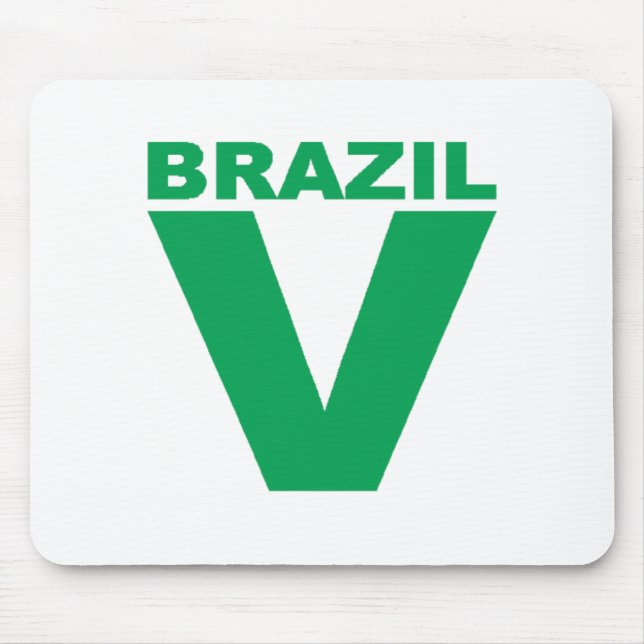 BRAZIL VICTORY Mouse Carpet Pad (Front)