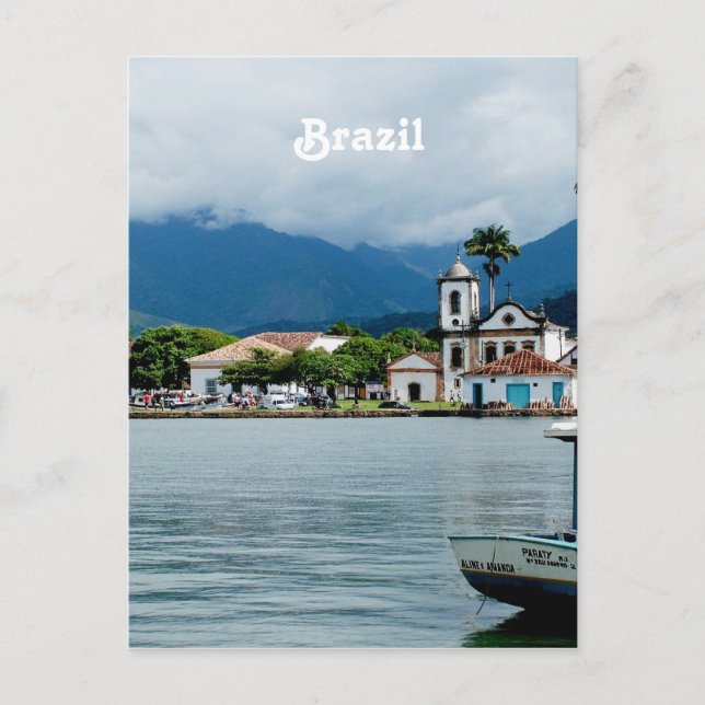 Brazil Village Postcard (Front)