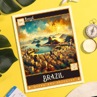 Brazil | Vintage Painting