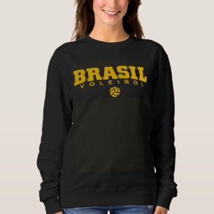 Brazil Volleyball Sweatshirt