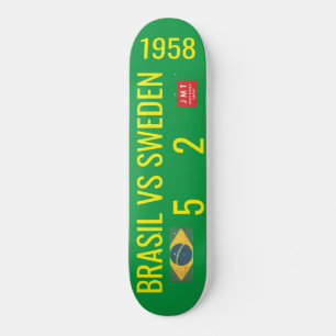 BRAZIL VS SWEDEN Skateboard