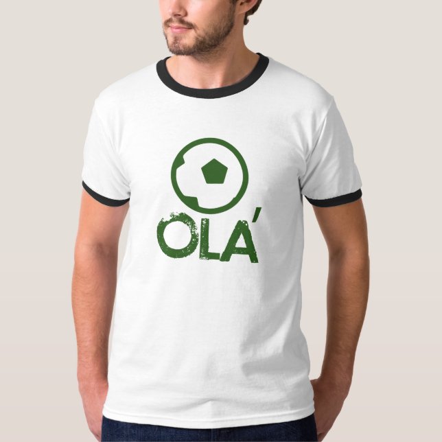 Brazil World Cup 2014 T-Shirt (Front)