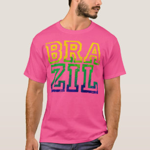 Brazil World Cup Soccer T-Shirt
