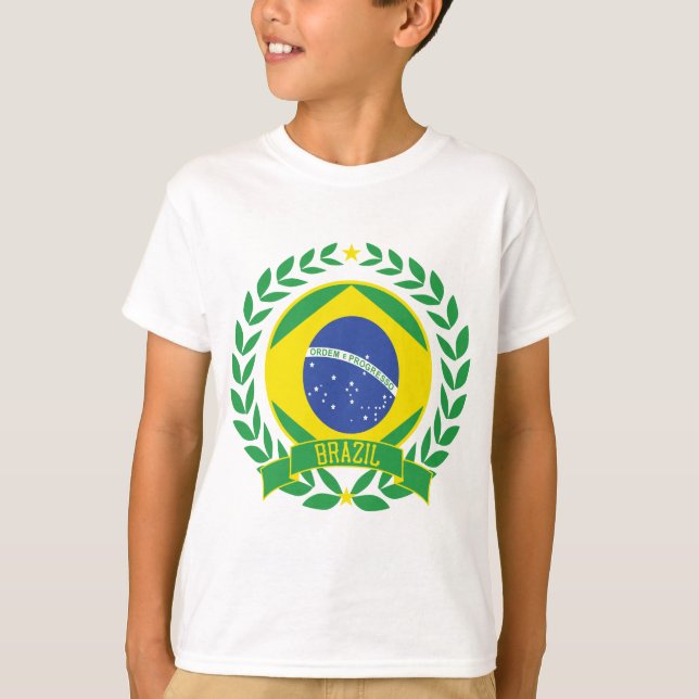 Brazil Wreath T-Shirt (Front)
