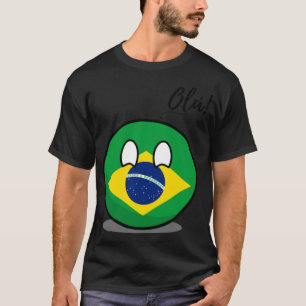 Brazilball Countryball T-Shirt