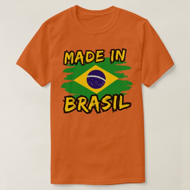 Brazilian 2 T-Shirt (Design Front)