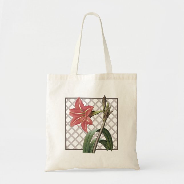 BRAZILIAN AMARYLLIS TOTE BAG (Front)