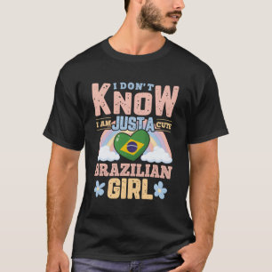 Brazilian And Brazil Flag T-Shirt