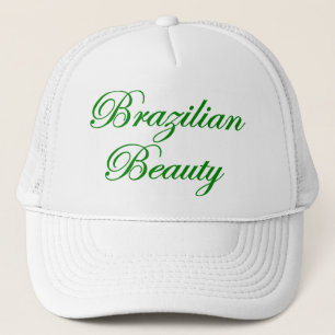 Brazilian Beauty Trucker Hat