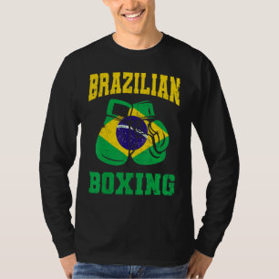 Brazilian Boxing Gloves Brazil Pride  Mens Womens  T-Shirt