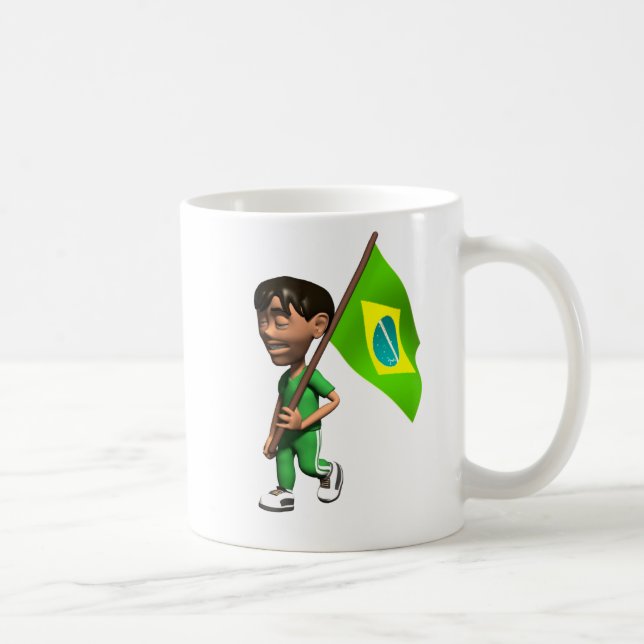 Brazilian Boy Coffee Mug (Right)