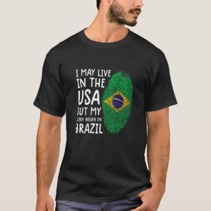 Brazilian Brazil men Brazil flag women T-Shirt