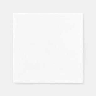 Brazilian Capoeira Dance Fight Acrobatic Gift Napkin