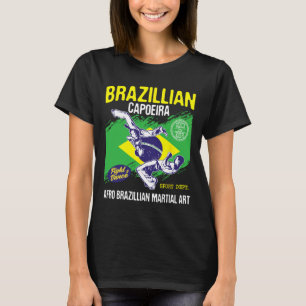 Brazilian Capoeira - Martial Arts Lover Dance Figh T-Shirt