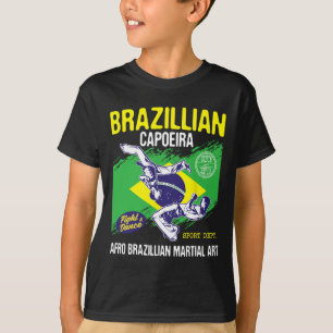 Brazilian Capoeira - Martial Arts Lover Dance Figh T-Shirt