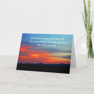 Brazilian Card