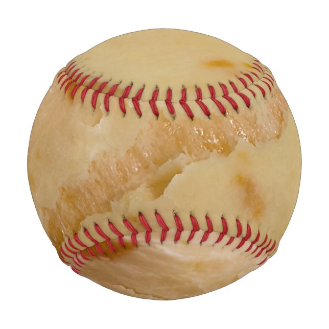 Brazilian Cheese Bread Baseball (Front)