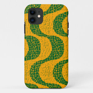 Brazilian Copacabana sidewalk Case-Mate iPhone Case
