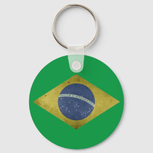 Brazilian diamond key ring