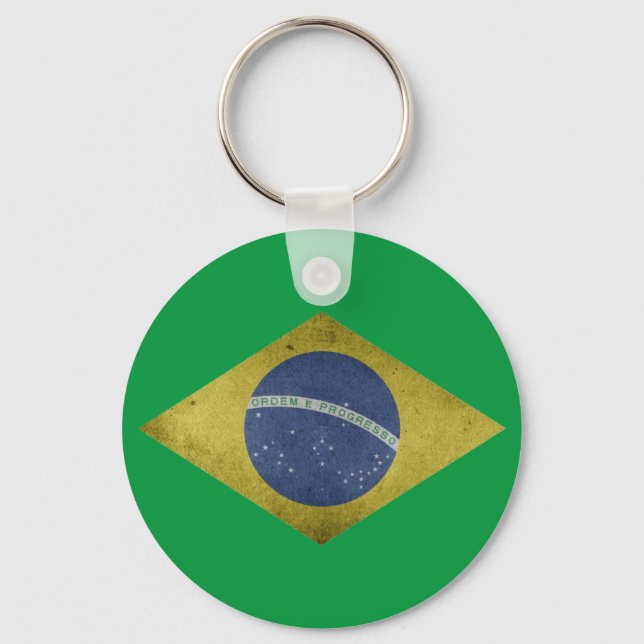 Brazilian diamond key ring (Front)