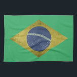 Brazilian diamond tea towel<br><div class="desc">Nice classic Brazilian pattern</div>