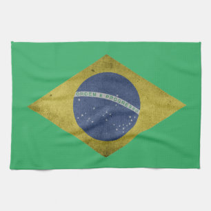 Brazilian diamond tea towel
