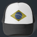 Brazilian diamond trucker hat<br><div class="desc">Nice classic Brazilian pattern</div>