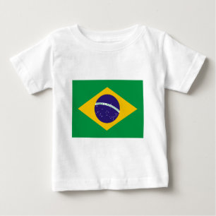 Brazilian flag baby T-Shirt