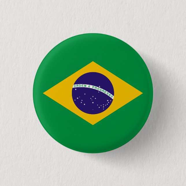 Brazilian flag badge (Front)