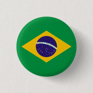 Brazilian flag badge