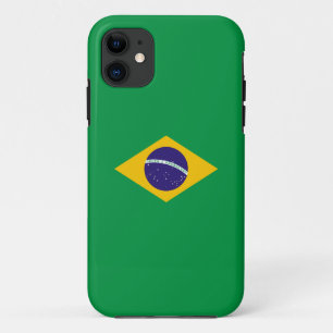 Brazilian flag iPhone 11 case