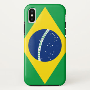 Brazilian Flag Case-Mate iPhone Case