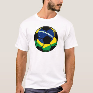 Brazilian Flag Football T-Shirt