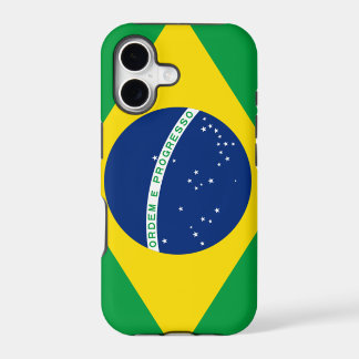 Brazilian Flag iPhone case