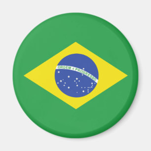 Brazilian Flag Magnet