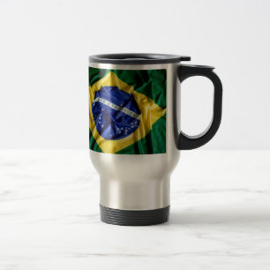 Brazilian flag mug